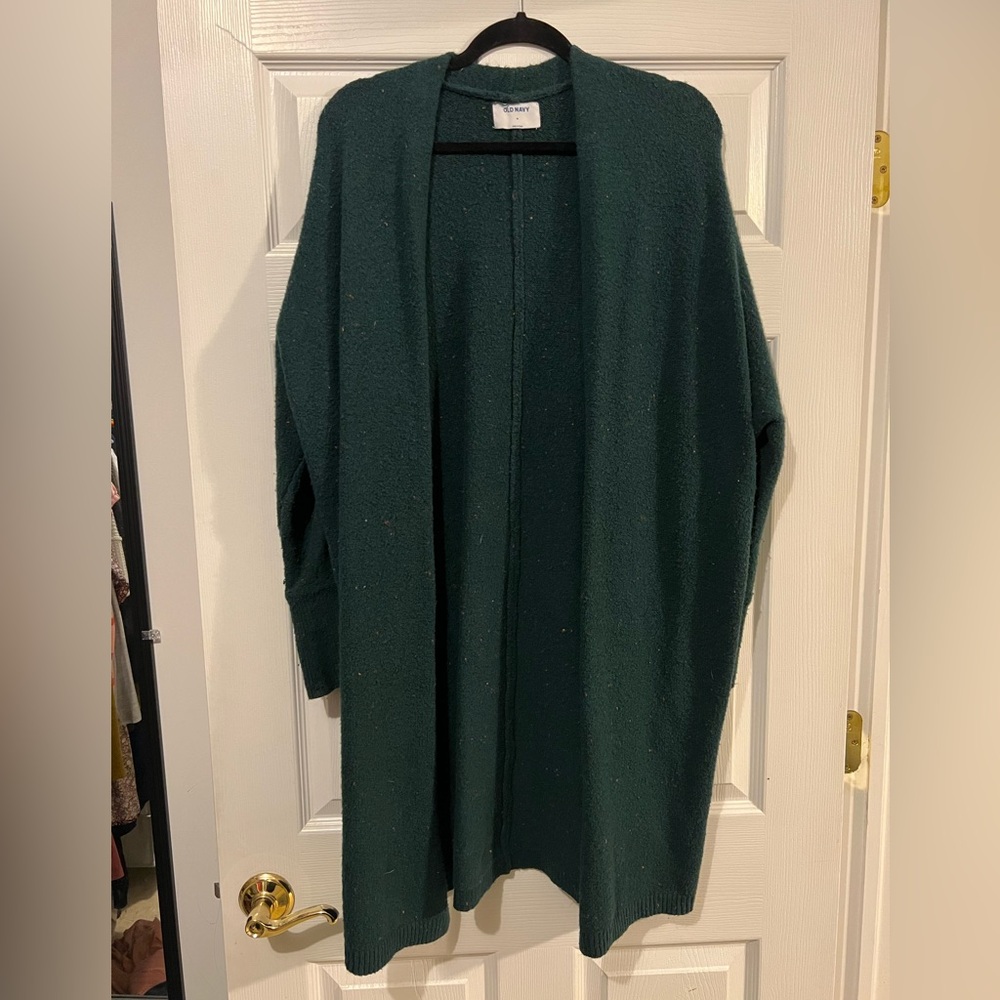 Old Navy Long Cardigan M